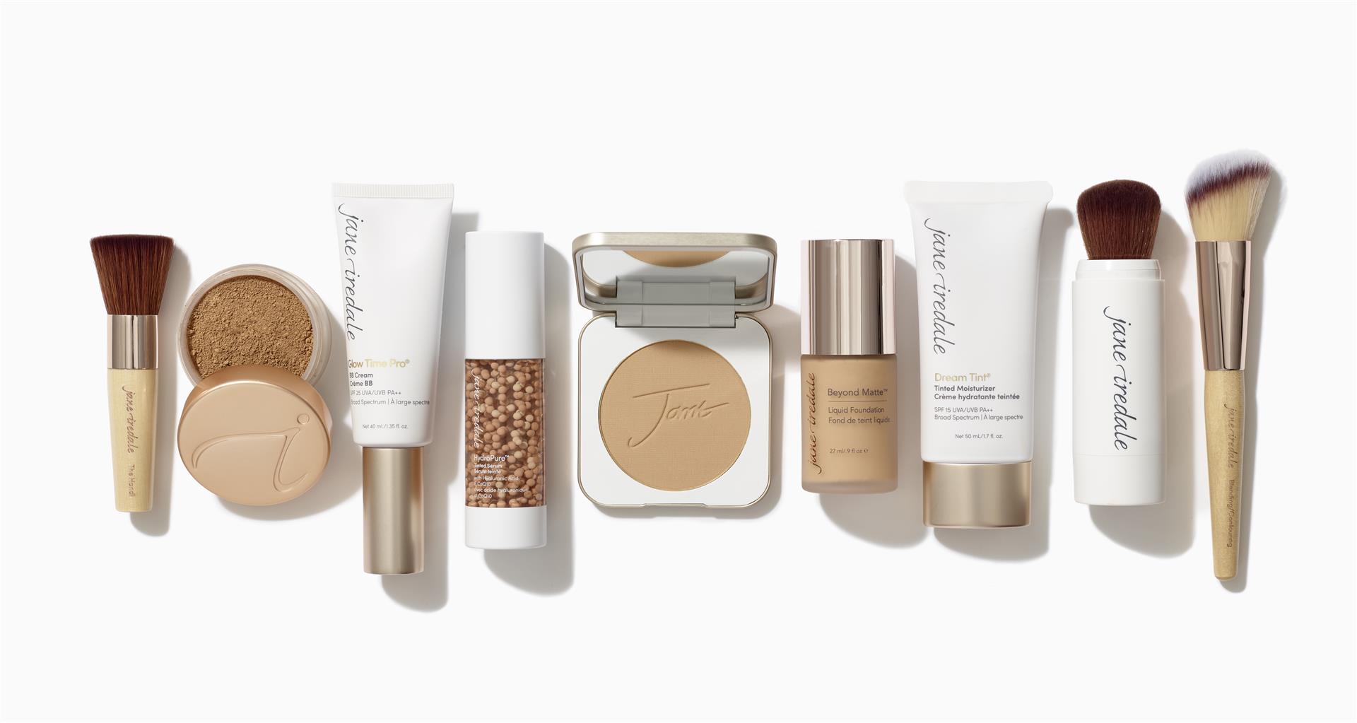Jane Iredale Mineral Makeup Image